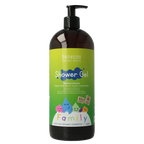 Benecos natural beauty Natural showergel family size wellness moment 950 Milliliter