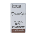 Benecos natural beauty Natural refill eyeshadow bright woods 1 Stuks