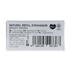 Benecos natural beauty Natural refill eyeshadow bright woods 1 Stuks