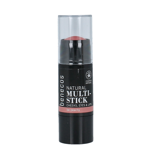 Benecos natural beauty Multi stick - be peachy bio 1 Stuks