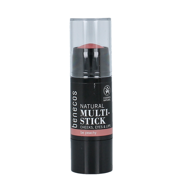 Benecos natural beauty Multi stick - be peachy bio 1 Stuks