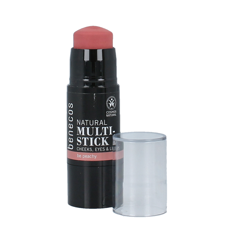 Benecos natural beauty Multi stick - be peachy bio 1 Stuks