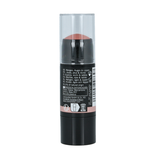 Benecos natural beauty Multi stick - be rosey bio 1 Stuks