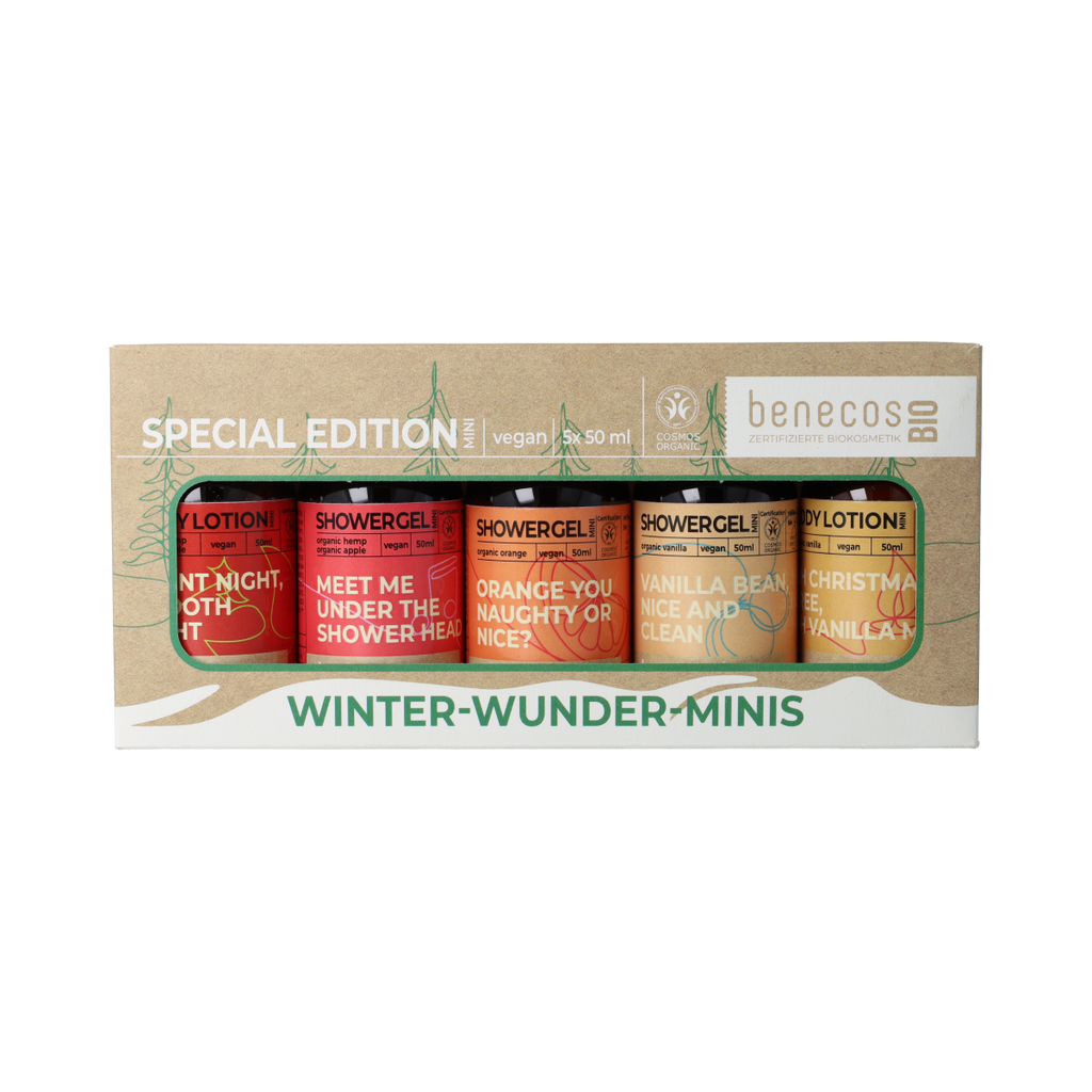 Benecos natural beauty Mini Set Winter Wonder  250.00 Milliliter