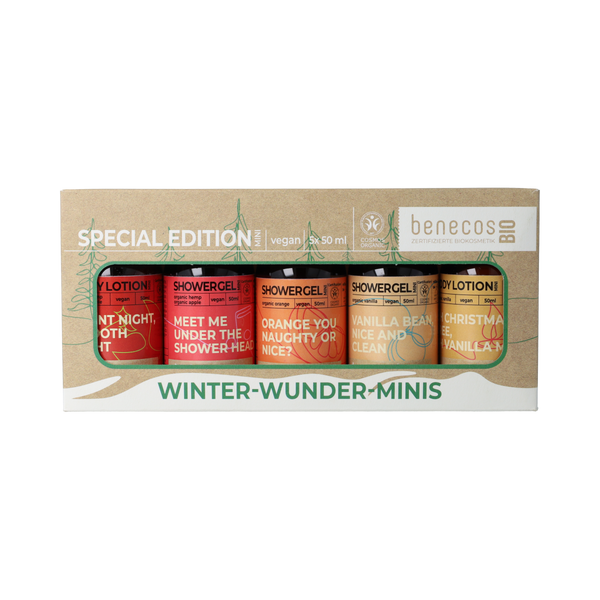 Benecos natural beauty Mini Set Winter Wonder  250.00 Milliliter