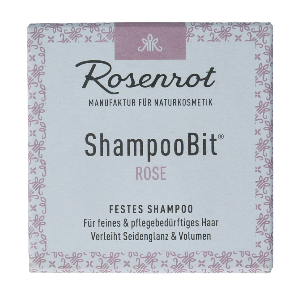 Rosenrot Solid shampoo rose 55.00 Gram