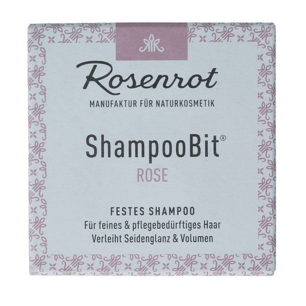 Rosenrot Solid shampoo rose 55.00 Gram