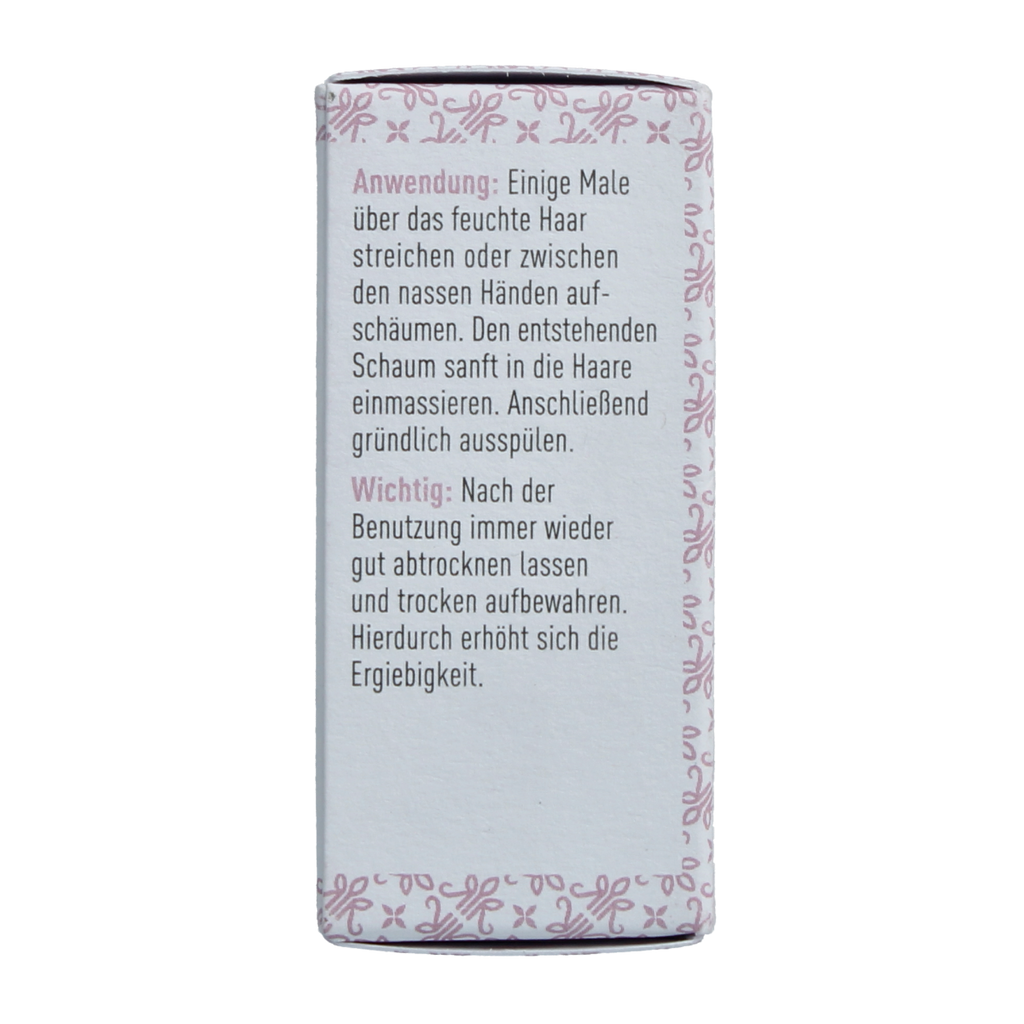 Rosenrot Solid shampoo rose 55.00 Gram