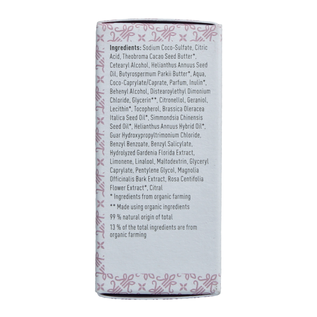 Rosenrot Solid shampoo rose 55.00 Gram