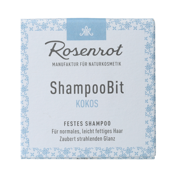 Rosenrot Solid shampoo coconut 60.00 Gram