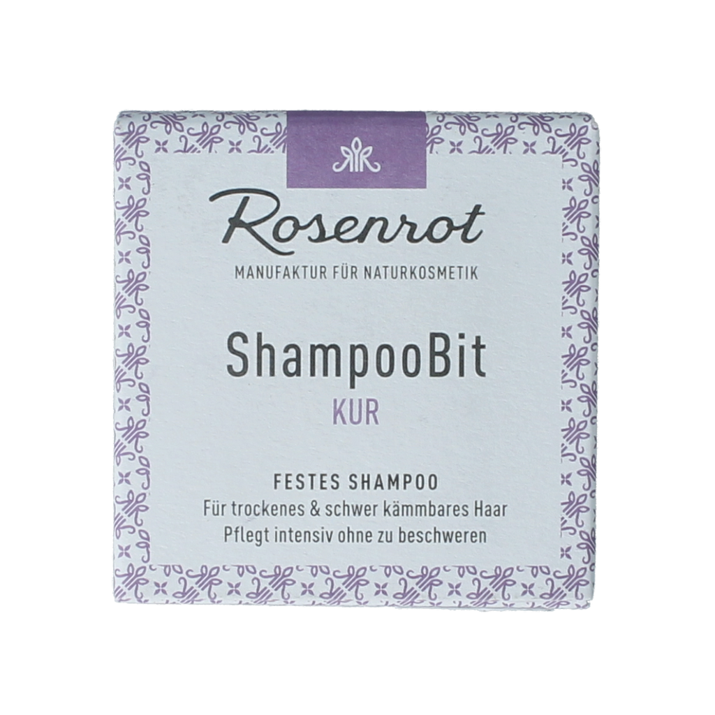 Rosenrot Solid shampoo kuur 55.00 Gram