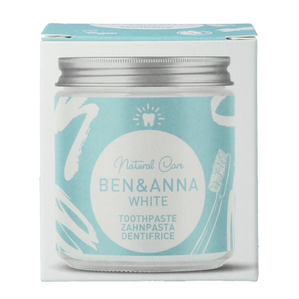 Ben & Anna Tandpasta whitening 100.00 Milliliter