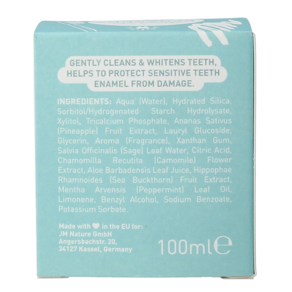 Ben & Anna Tandpasta whitening 100.00 Milliliter