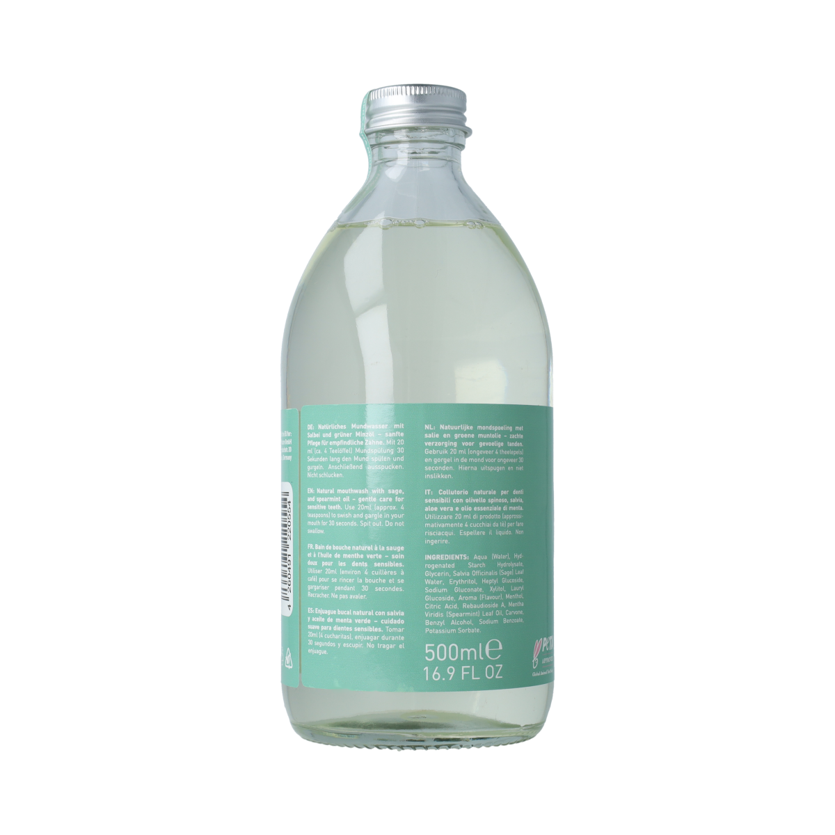 Ben & Anna Mondwater 500.00 Milliliter