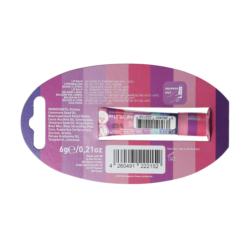 Ben & Anna Lipbalm raspberry 9.00 Gram
