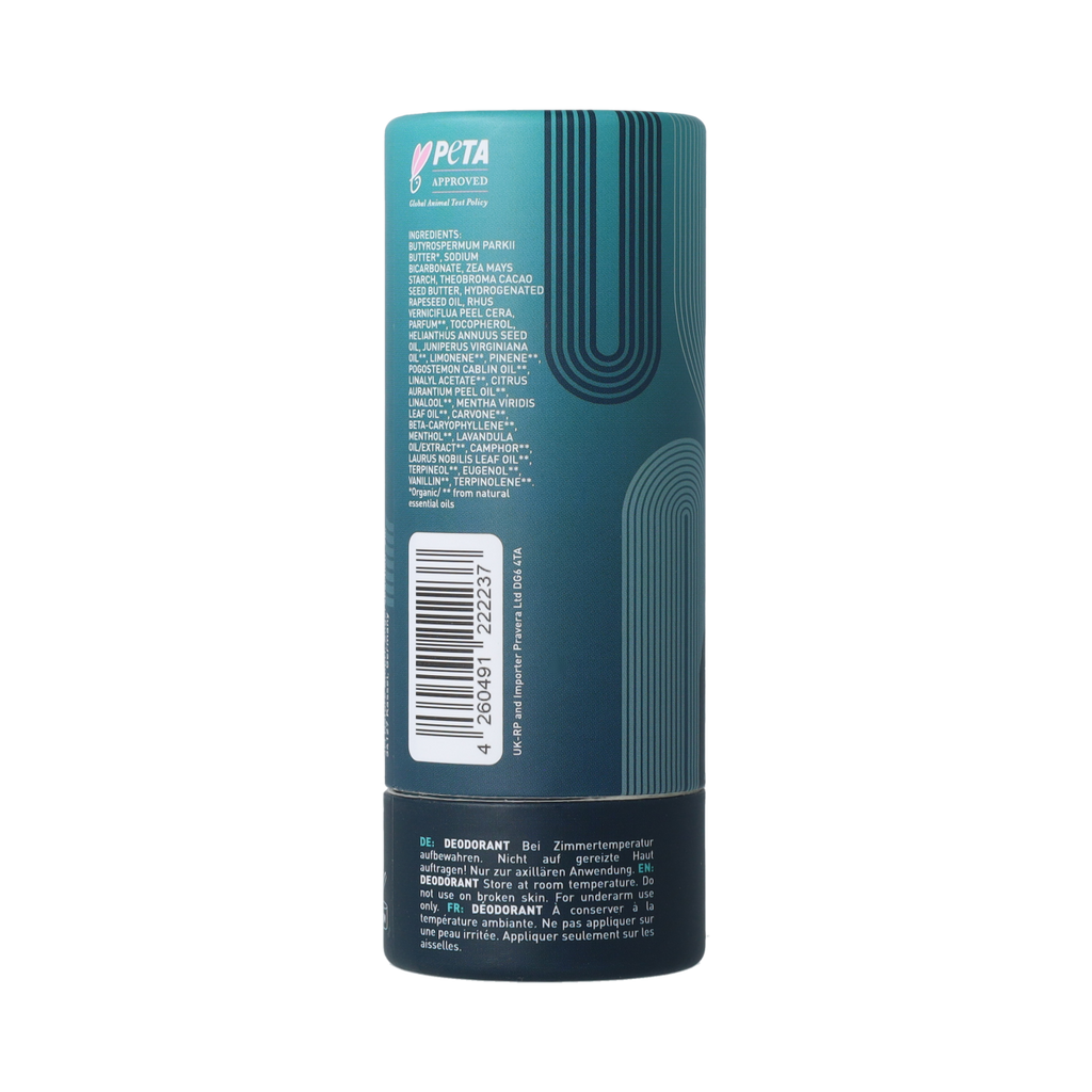 Ben & Anna Deodorant urban black papertube 40.00 Gram