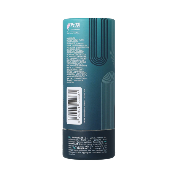Ben & Anna Deodorant urban black papertube 40.00 Gram