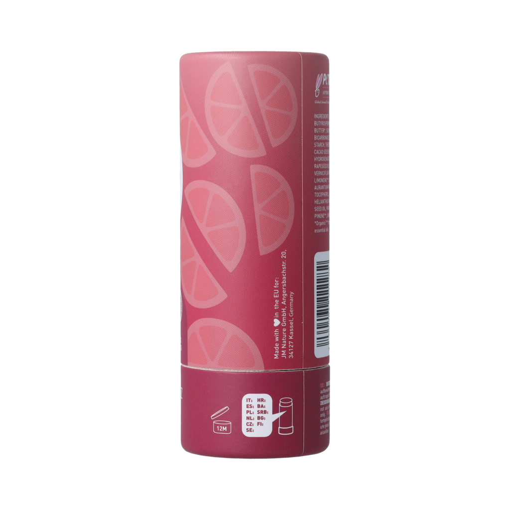 Ben & Anna Deodorant pink grapefruit papertube 40.00 Gram