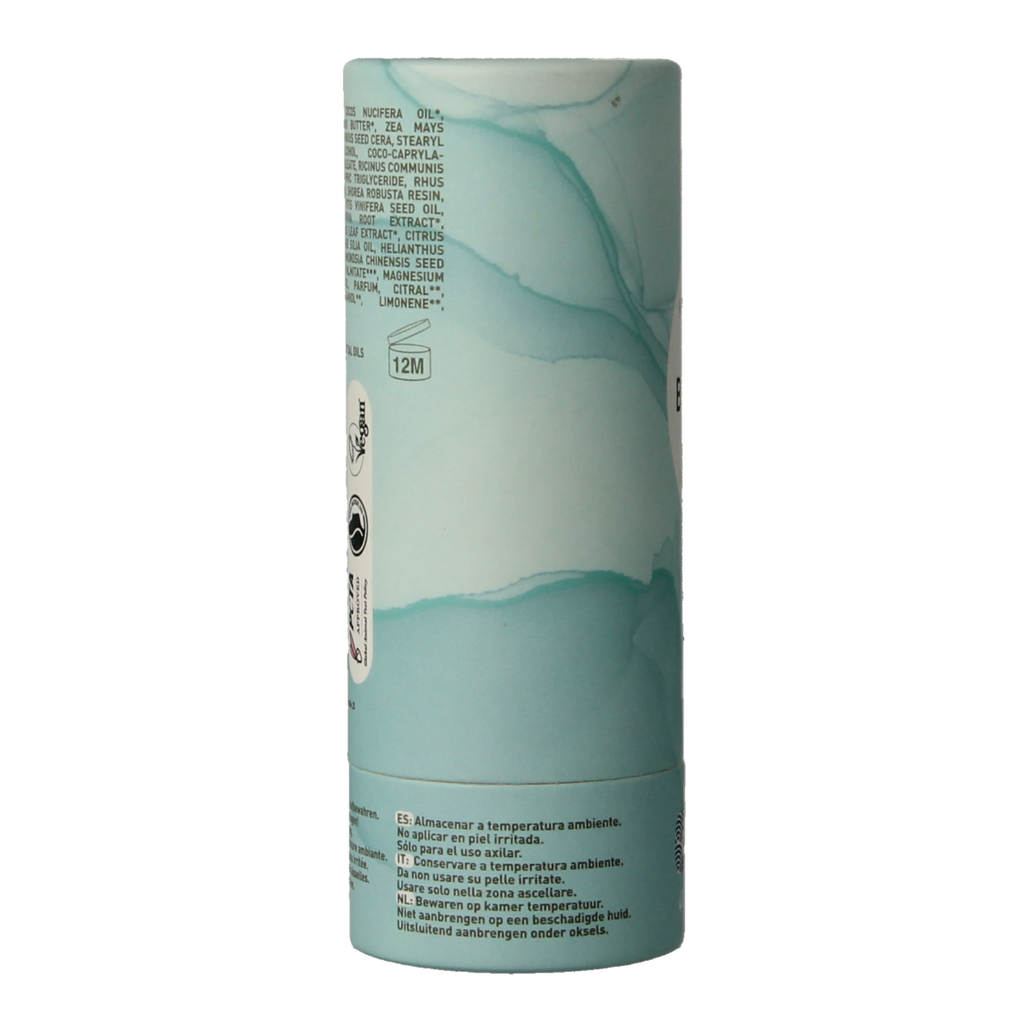 Ben & Anna Deodorant highland breeze sensitive papertube 40.00 Gram