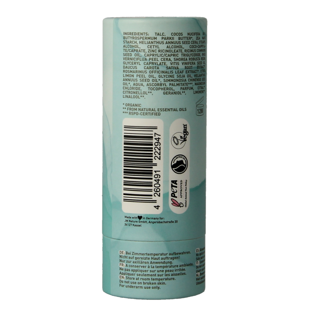Ben & Anna Deodorant highland breeze sensitive papertube 40.00 Gram