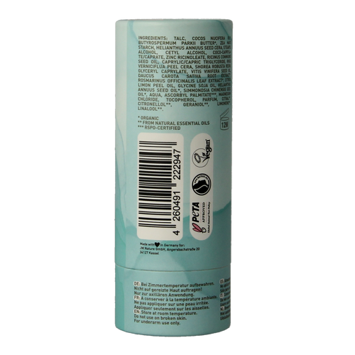 Ben & Anna Deodorant highland breeze sensitive papertube 40.00 Gram
