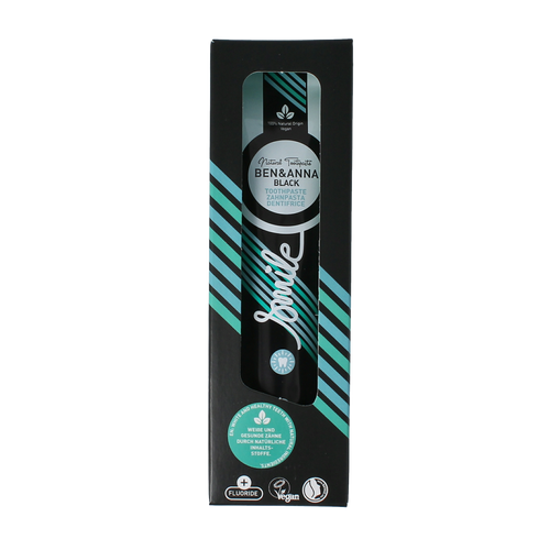 Ben & Anna Toothpaste smile black 75.00 Milliliter
