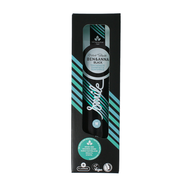 Ben & Anna Toothpaste smile black 75.00 Milliliter