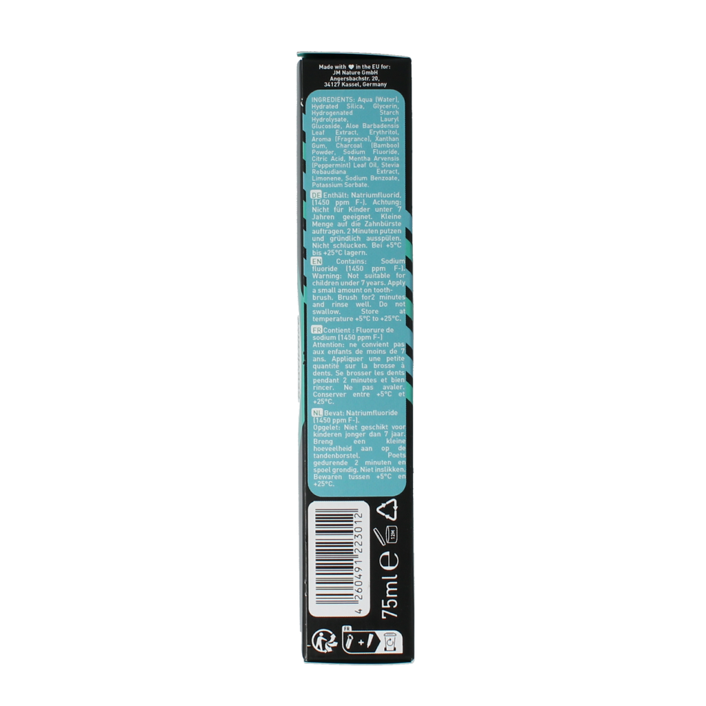 Ben & Anna Toothpaste smile black 75.00 Milliliter
