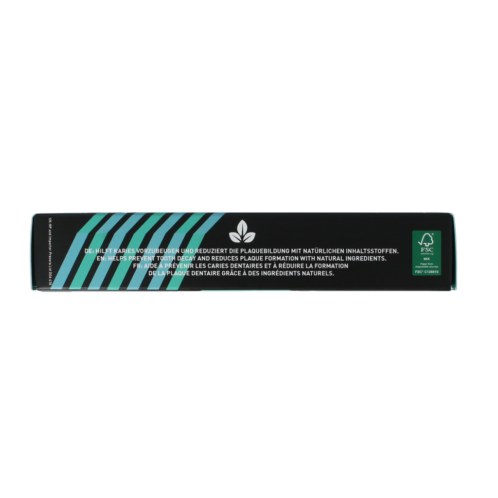 Ben & Anna Toothpaste smile black 75.00 Milliliter