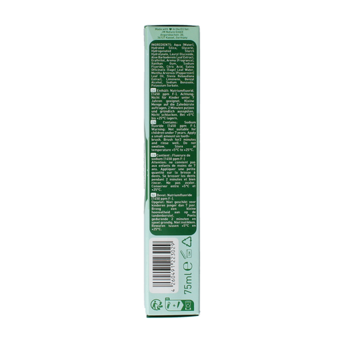 Ben & Anna Toothpaste smile white 75 Milliliter