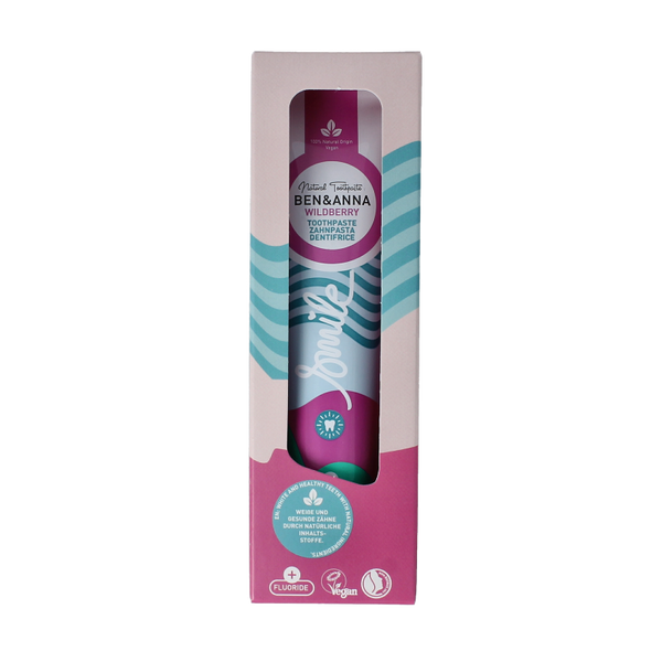 Ben & Anna Toothpaste smile wildberry 75 Milliliter