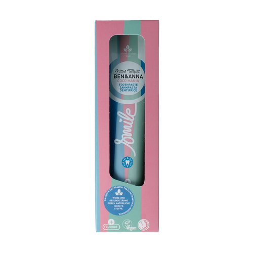 Ben & Anna Toothpaste smile coco mania 75.00 Milliliter