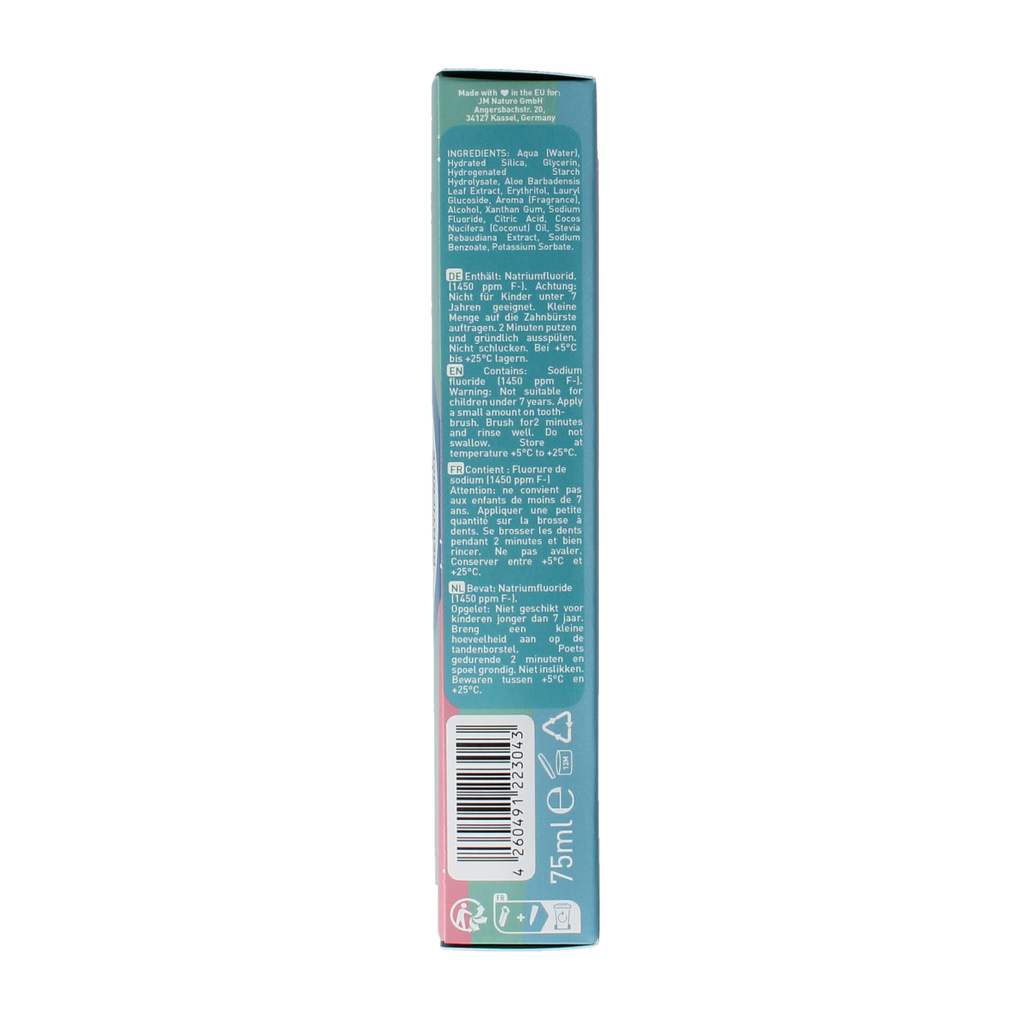 Ben & Anna Toothpaste smile coco mania 75.00 Milliliter
