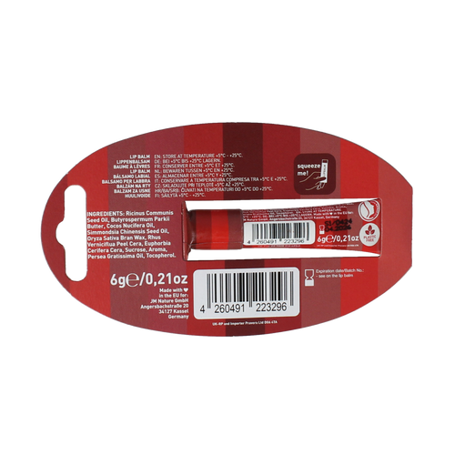 Ben & Anna Lipbalm strawberry 9.00 Gram