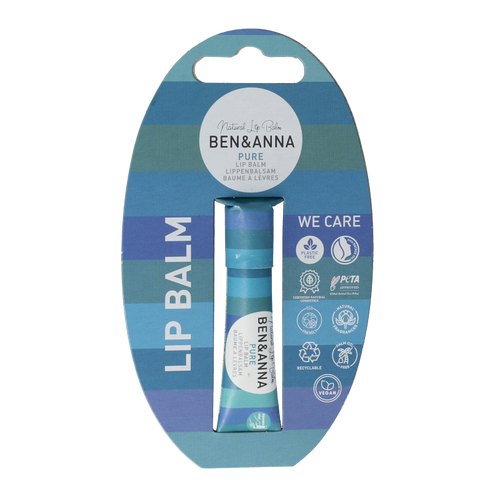 Ben & Anna Lipbalm pure 9 Gram