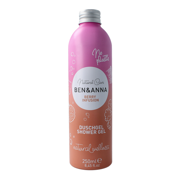 Ben & Anna Douchegel berry infusion 250.00 Milliliter