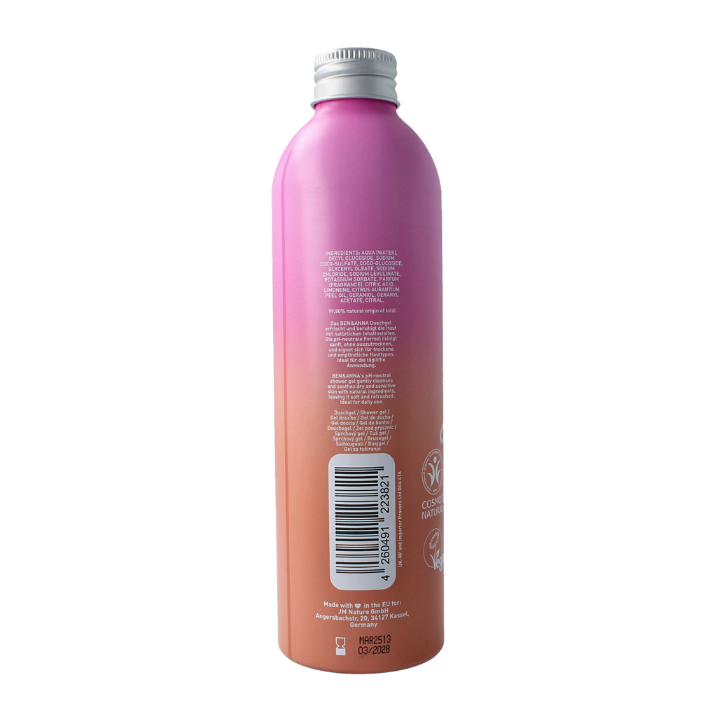 Ben & Anna Douchegel berry infusion 250.00 Milliliter