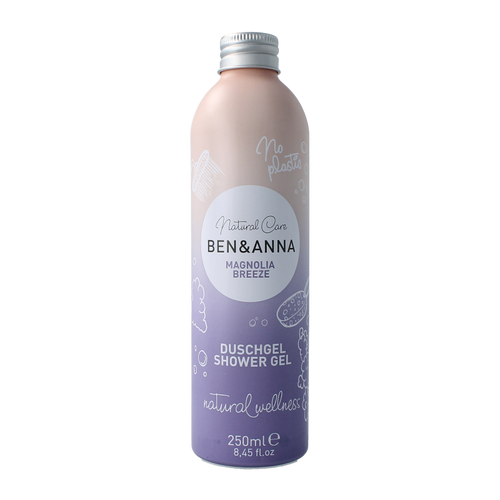 Ben & Anna Douchegel magnolia breeze 250 Milliliter