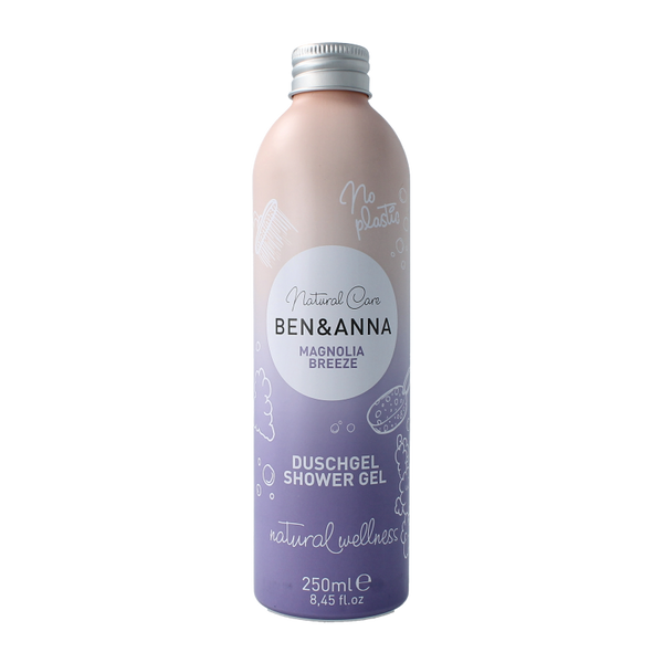 Ben & Anna Douchegel magnolia breeze 250 Milliliter
