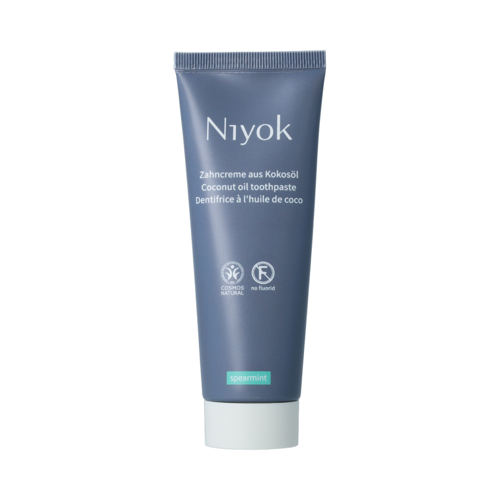 Niyok tandpasta spearmint 75.00 Milliliter