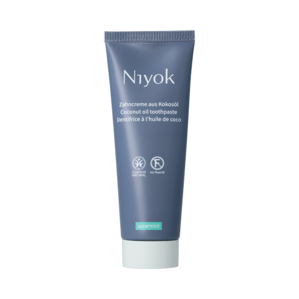 Niyok tandpasta spearmint 75.00 Milliliter