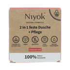 Niyok 2 in 1 shower intense red 80.00 Gram