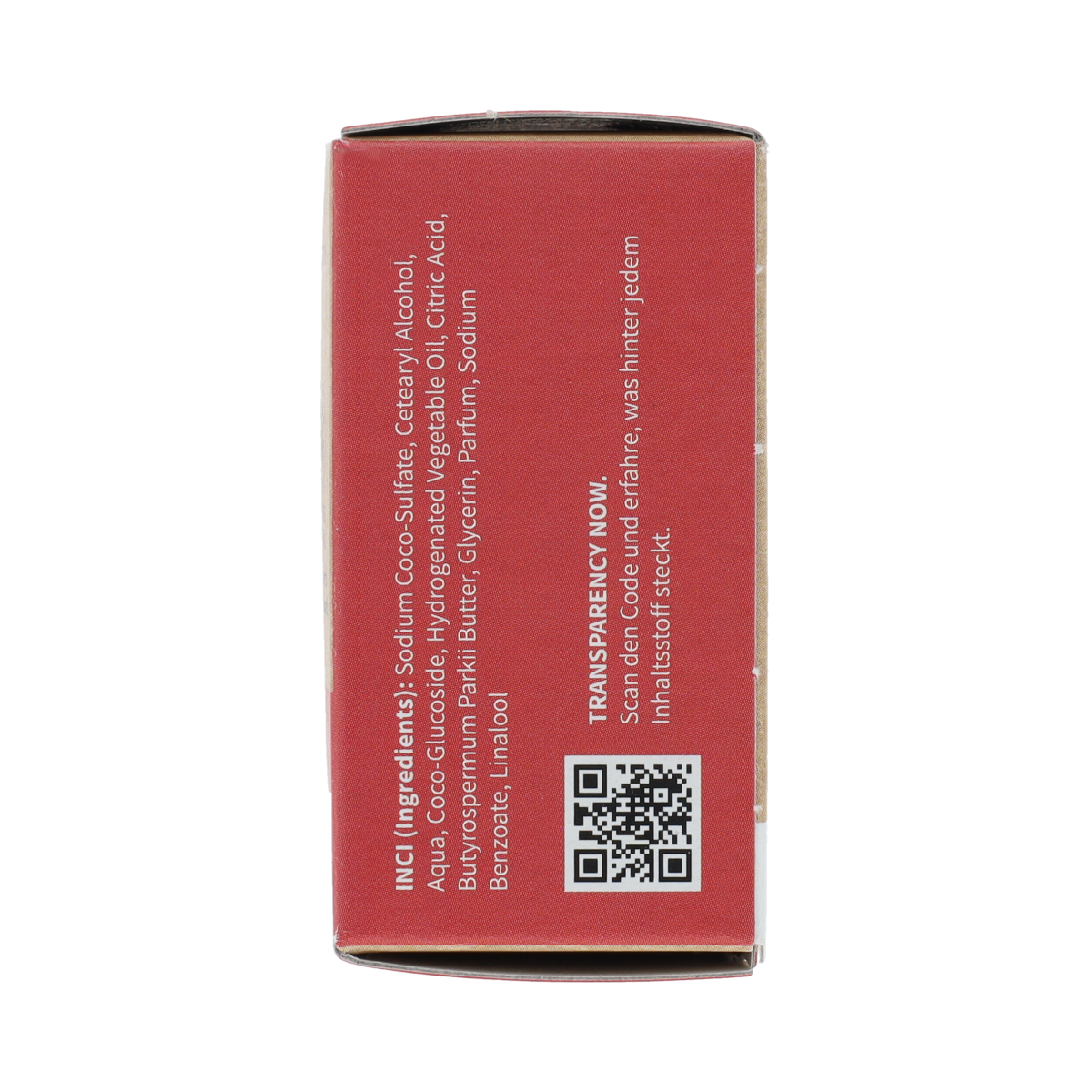 Niyok 2 in 1 shower intense red 80.00 Gram