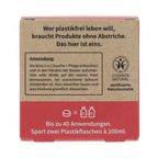 Niyok 2 in 1 shower intense red 80.00 Gram