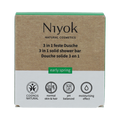 Niyok 3in1  body hair face wash early spring 80.00 Gram