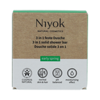Niyok 3in1  body hair face wash early spring 80.00 Gram