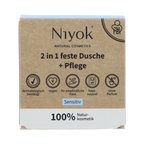 Niyok 2 in1 shower sensitive 80.00 Gram