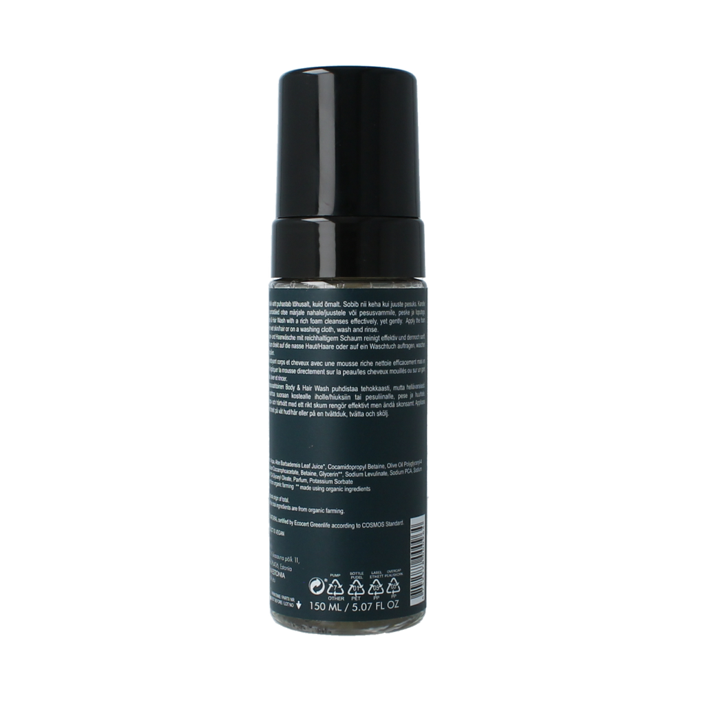 Joik Organics Men body & hair wash 150.00 Milliliter