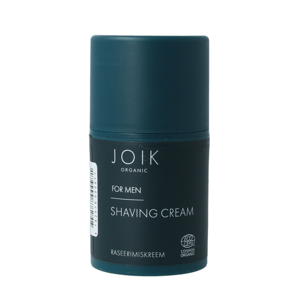 Joik Organics Men shaving cream 50.00 Milliliter