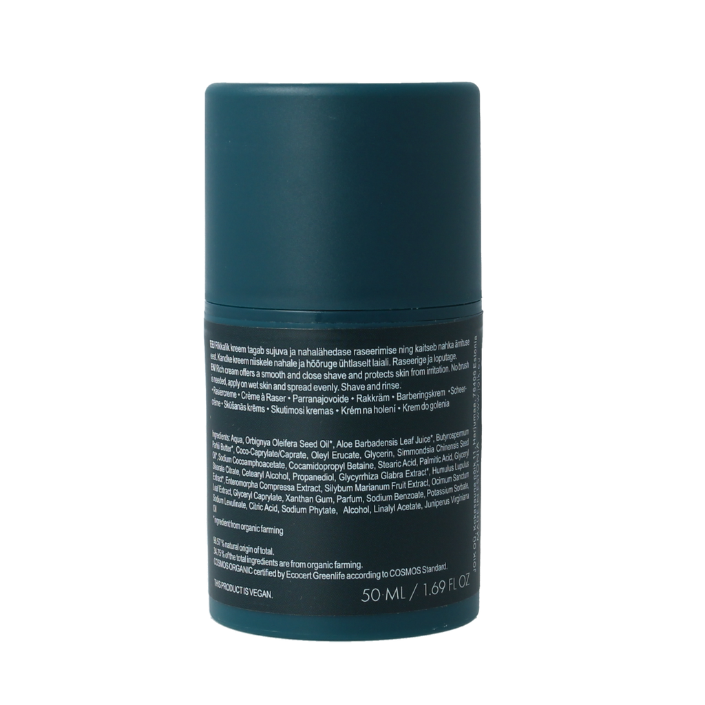 Joik Organics Men shaving cream 50.00 Milliliter